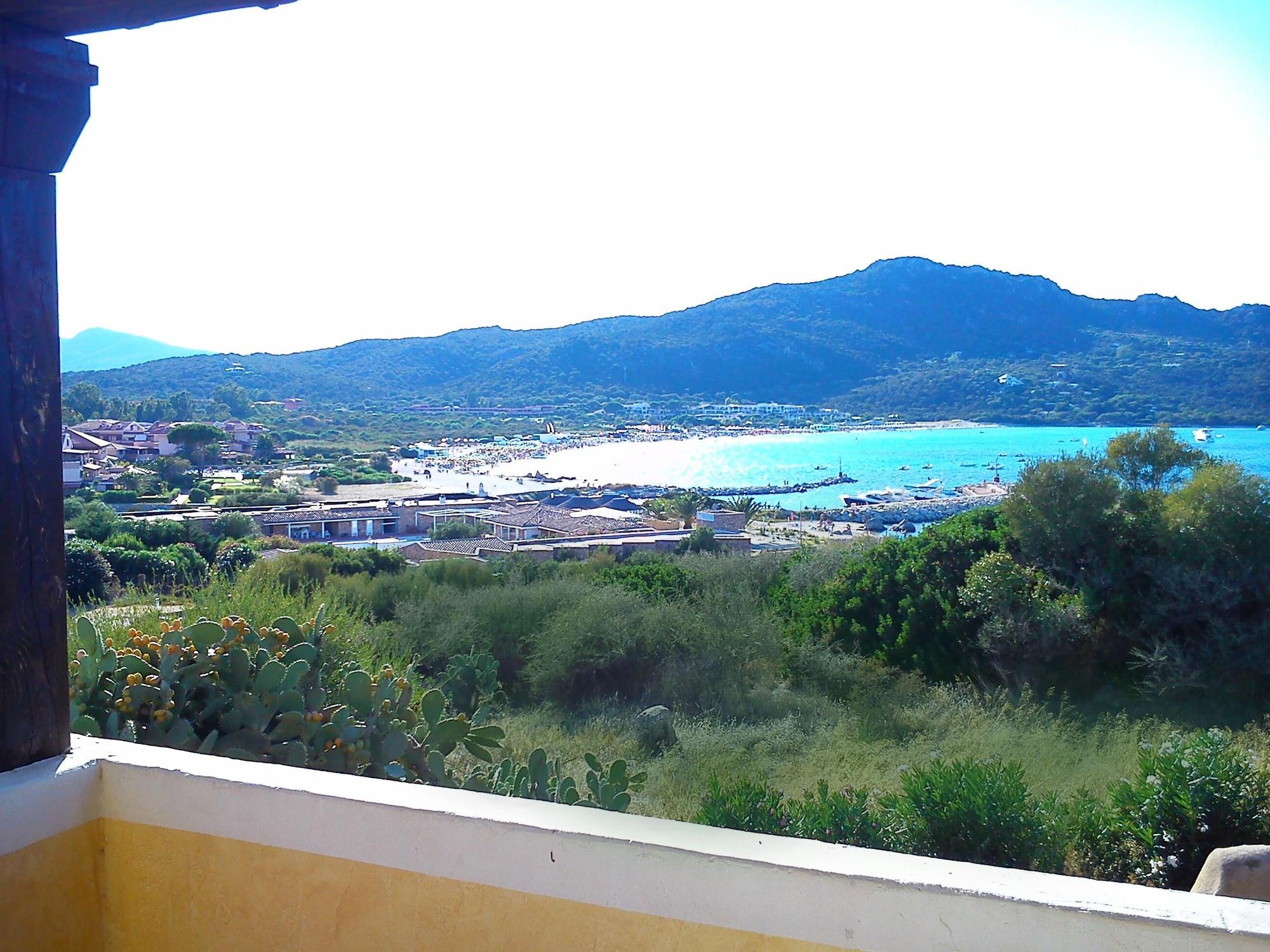 Le Corti Di Marinella Aparthotel Marinella  Exteriör bild